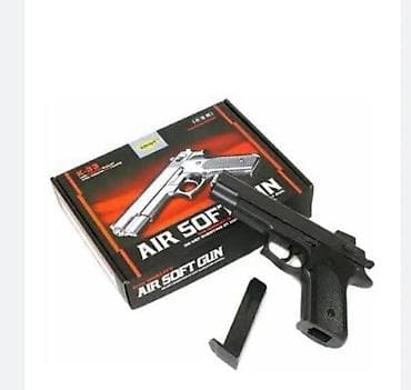 Инструменттер: Эйрсофт пистолет K-33 (Air Soft Gun) - Тип: пружинный страйкбольный — 1