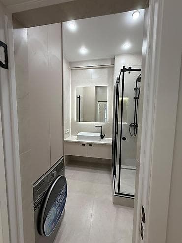 discovery studio: 2 комнаты, 69 м², Асанбай мкр Элитка, 5 этаж, Дизайнерский ремонт — 9