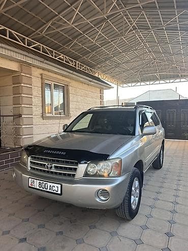 Toyota Highlander: 2003 г., 3 л, Автомат, Газ, Кроссовер