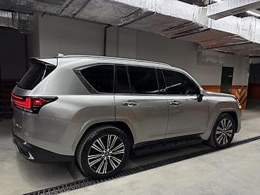 вип машина: Lexus LX: 2022 г., 3.5 л, Автомат, Бензин, Внедорожник — 5