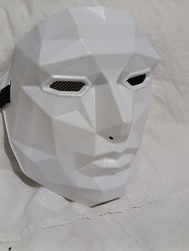 новогодние маски: ✨ Жутко интересные, загадочные, красивые, страшные, тематические — 10