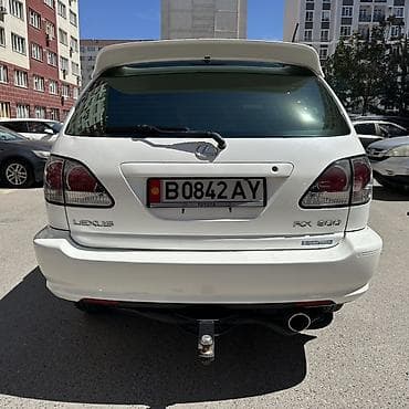 дорого: Toyota Harrier: 2003 г., 2.4 л, Автомат, Бензин, Кроссовер — 6