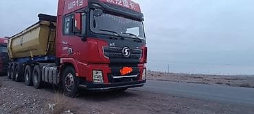 обманка глушителя: Тягач, Shacman, 2018 г., Самосвал — 5