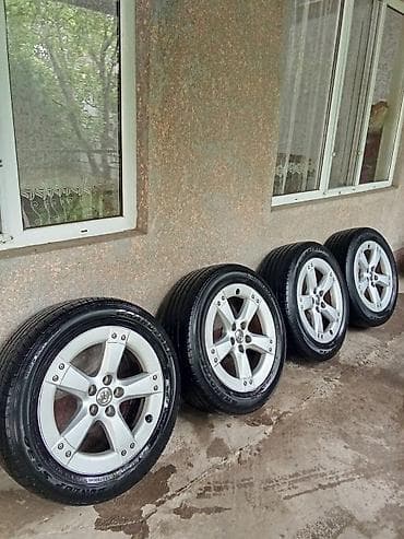 android teyes cc3: Колеса в сборе 235 / 55 / R 18, Лето, Комплект, Литые, отверстий - 5 — 1