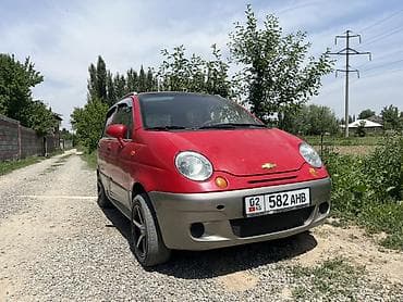Chevrolet Matiz: 2001 г., 0.8 л, Автомат, Бензин, Хэтчбэк