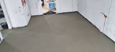 автомат сушилка: Полсухой стяжка Германиянын технологиясы боюнча полдун жарым кургак — 8