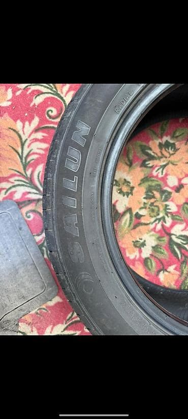 летняя резина 2155517: Шины 215 / 55 / R 17, Лето, Б/у, Комплект, Легковые, Китай, Sailun — 3