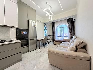 2 bedroom: 2 комнаты, Вефа ТЦ Агентство недвижимости, Без подселения, от 3 месяцев, от 6 месяцев, С мебелью полностью — 3