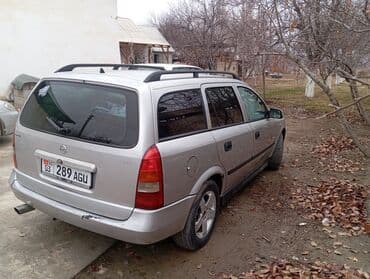 двигатель форд фокус 1: Opel Astra: 2001 г., 1.6 л, Механика, Бензин, Универсал — 3