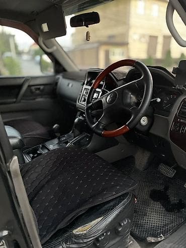 Унаа: Mitsubishi Pajero: 2002 г., 3.2 л, Автомат, Дизель, Жол тандабас — 8
