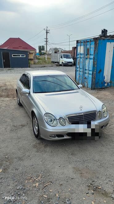 мерсадес: Mercedes-Benz E-Class: 2002 г., 3.2 л, Автомат, Дизель, Седан — 4