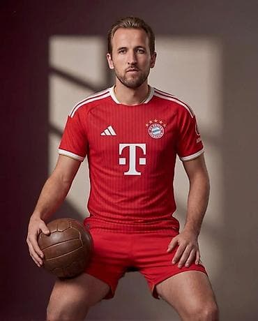 Футболки: Мужская футболка, S, M, L, Adidas, Новый, цвет - Красный, Платная доставка — 6