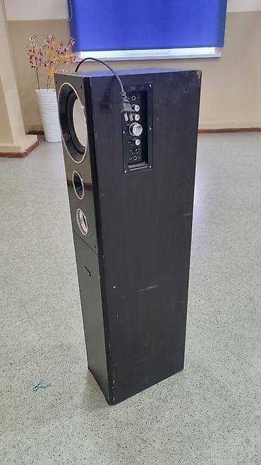 samsung frontier: Напольная активная акустическая система (моноколонна) - Тип: активная — 4