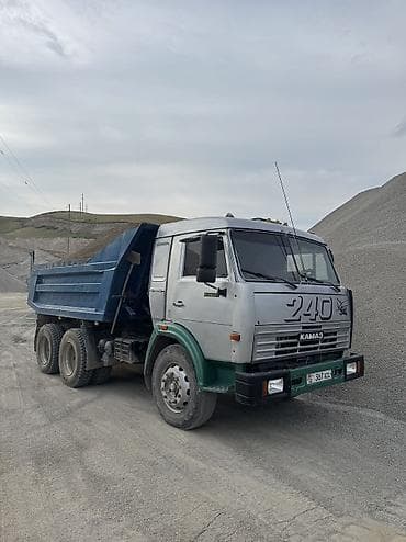 Отсев, смесь, песок, гравий. Услуги камаза