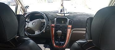 audi 2006: Lexus RX: 2000 г., 3 л, Автомат, Газ, Кроссовер — 5
