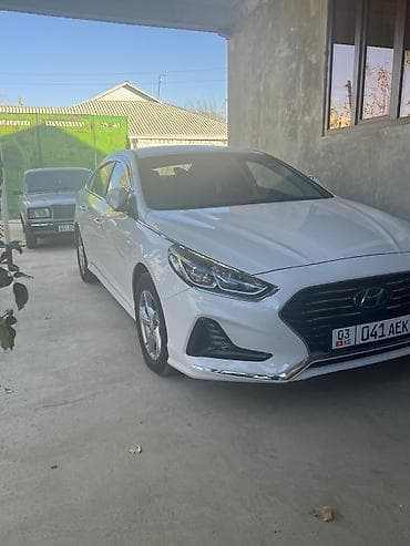 Продажа авто: Hyundai Sonata: 2018 г., 2 л, Автомат, Газ, Седан — 1