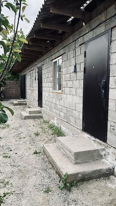 Комнаты: 25 м², Без мебели — 3