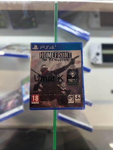 плейстешн 4: Homefront the revolution Homefront Игры на ps Ps игры Видео игры — 1