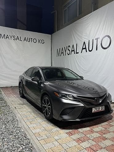 Toyota Camry: 2019 г., Автомат, Бензин, Седан