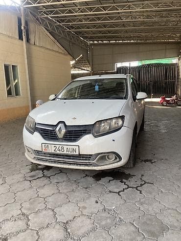 Renault Logan: 2017 г., 1.6 л, Автомат, Бензин, Седан