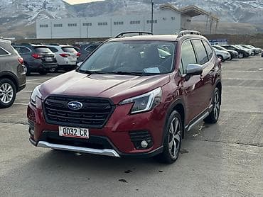 bew e34: Subaru Forester: 2021 г., 2.5 л, Автомат, Бензин, Кроссовер — 7