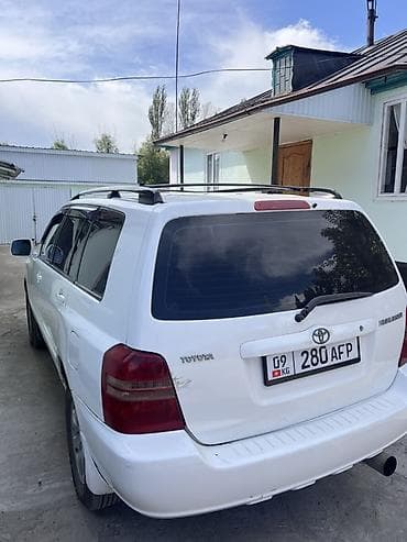 еврейский авто: Toyota Highlander: 2003 г., Автомат, Бензин, Универсал — 2