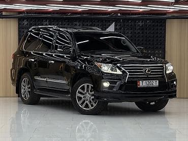 лексус 570 2024: Lexus LX: 2013 г., 5.7 л, Автомат, Бензин, Внедорожник — 1