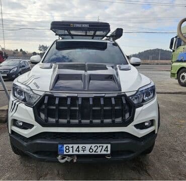 трактор мтз 82 цена новый: Ssangyong Rexton: 2019 г., 2.2 л, Автомат, Дизель, Пикап — 1