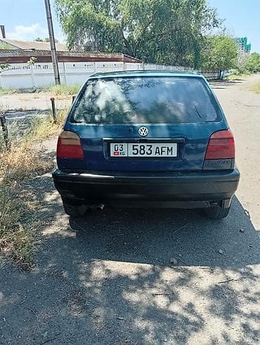 mini coper: Volkswagen Golf: 1993 г., Механика, Газ, Хэтчбэк — 4