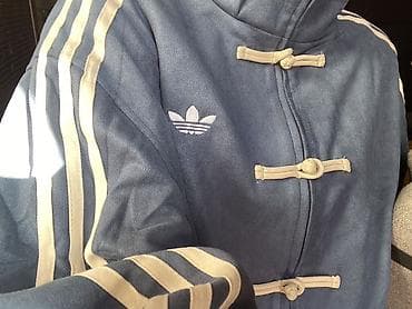Толстовки, худи: Adidas Chinese New Year Jacket - Материал: плотный мягкий — 2