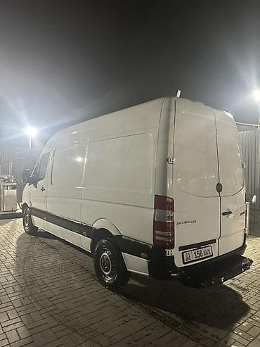 титан диск на гольф: Легкий грузовик, Mercedes-Benz, 3 т, Б/у — 5