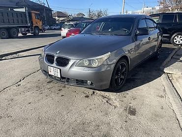 BMW: BMW 5 series: 2005 г., 2.5 л, Автомат, Газ, Седан — 3
