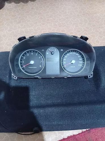 электронный ролик: Щиток приборов Hyundai — 2