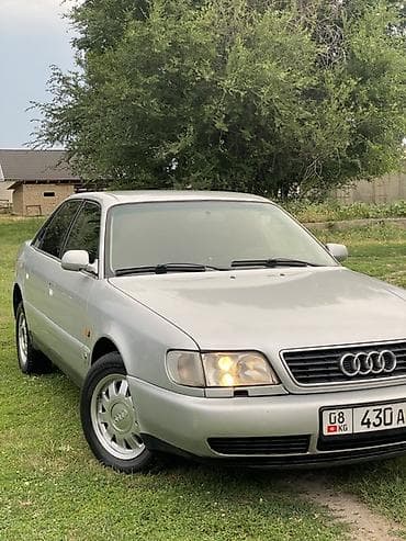 Унаа сатуу: Audi A6: 1996 г., 2.8 л, Кол менен иштөөчү, Газ, Седан — 1