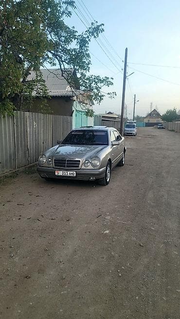 сиденья салон на мерседес 124: Mercedes-Benz E-Class: 1996 г., 2.3 л, Механика, Бензин, Седан — 4