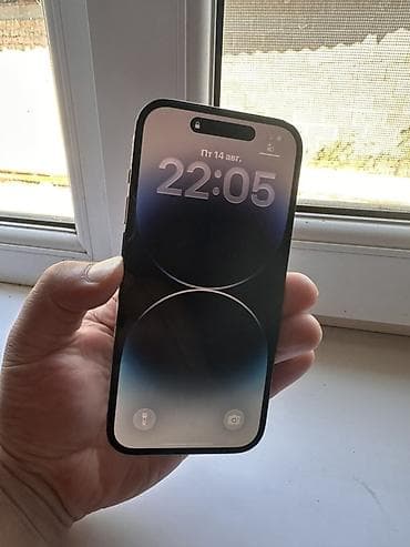 рация uv 5r: IPhone 14 Pro, 256 ГБ Не вскрытый Есть царапины но не как не влияют — 4