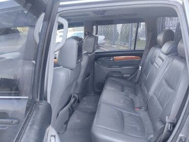 купить резину на 19 бу: Lexus GX: 2005 г., 4.7 л, Автомат, Бензин, Внедорожник — 6