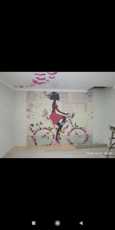 самоклеющиеся обои для мебели: Поклейка обоев, Демонтаж старых обоев Больше 6 лет опыта — 1