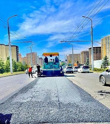 Шыбоо, майшыбактоо: Асфальтирование и дорожные работы под ключ Профессиональное — 4