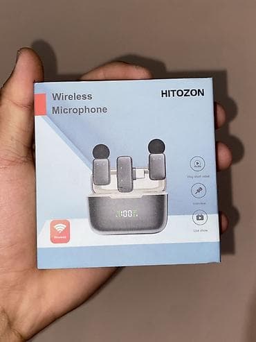 dji pocket 2: Беспроводная микрофонная система HITOZON Коротко: петля с кейс — 1