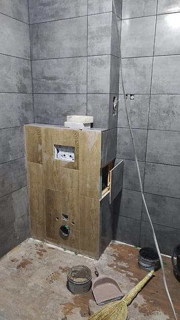 Плиточные и отделочные работы квартир домов под ключ мастер с опытом at lalafo.kg Плиточные и отделочные работы квартир домов под ключ мастер с опытом