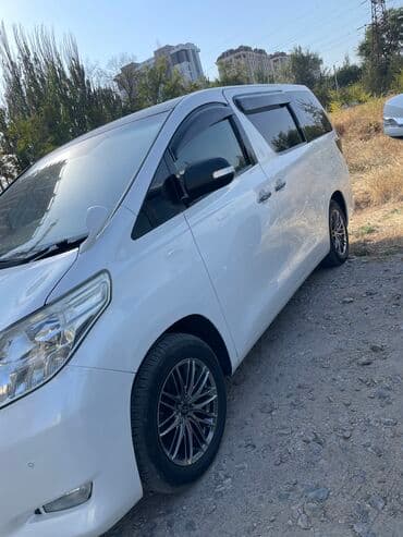 Toyota Alphard: 2009 г., 3.5 л, Типтроник, Бензиновая, Минивэн