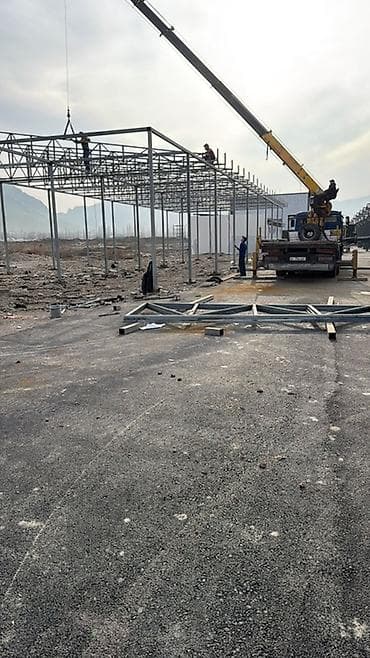 Металлоконструкции и быстровозводимые здания «под ключ» -