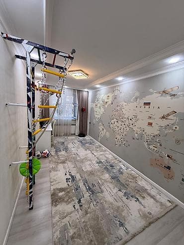 Квартиры: 3 комнаты, 58 м², 104 серия, 2 этаж, Евроремонт — 5