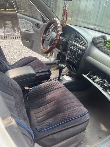 машина нексия 2: Daewoo Lanos: 1998 г., 1.5 л, Автоматические, Бензин, Седан — 4