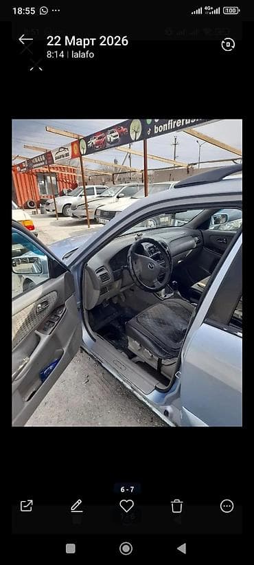 продаю тайота хариерь: Mazda Capella: 2001 г., 2 л, Ручные, Бензин, Универсал — 2