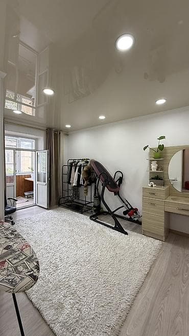 ремонт домов: 2 комнаты, 68 м², 4 этаж, Евроремонт — 3