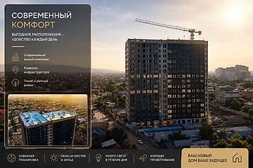 2комнаты: Строится, Элитка, 2 комнаты, 80 м² — 1