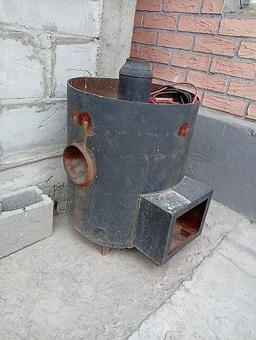 банный котёл: Газовый котел для бани
новая брали за 32 тыс 
отдам за 18 тыс — 2