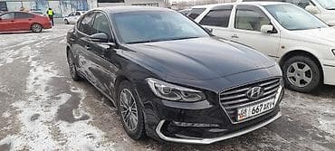 jet auto: Hyundai Grandeur: 2018 г., 2.4 л, Автомат, Гибрид, Седан — 1